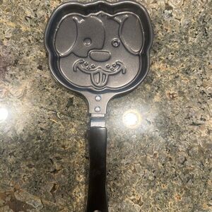 Dog Face Pancake Pan